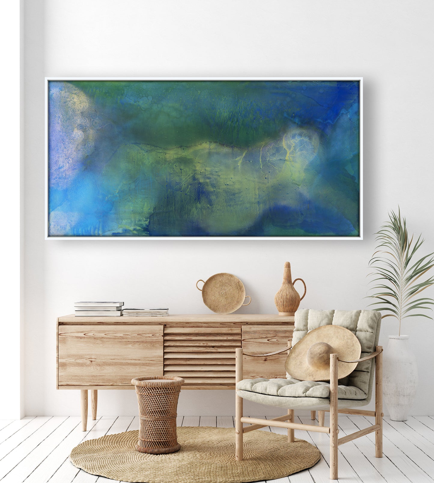 Deep Space | Giclee Print on Gallery-Wrapped Stretched Canvas