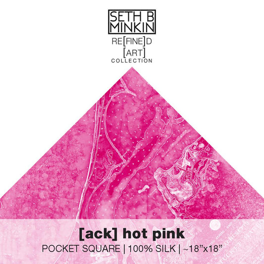 [ack] hot pink [silk square]