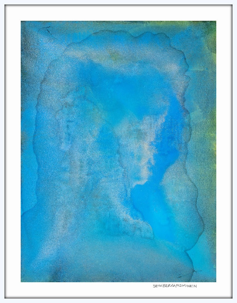 Cerulean Dream limited edition print by Seth B Minkin