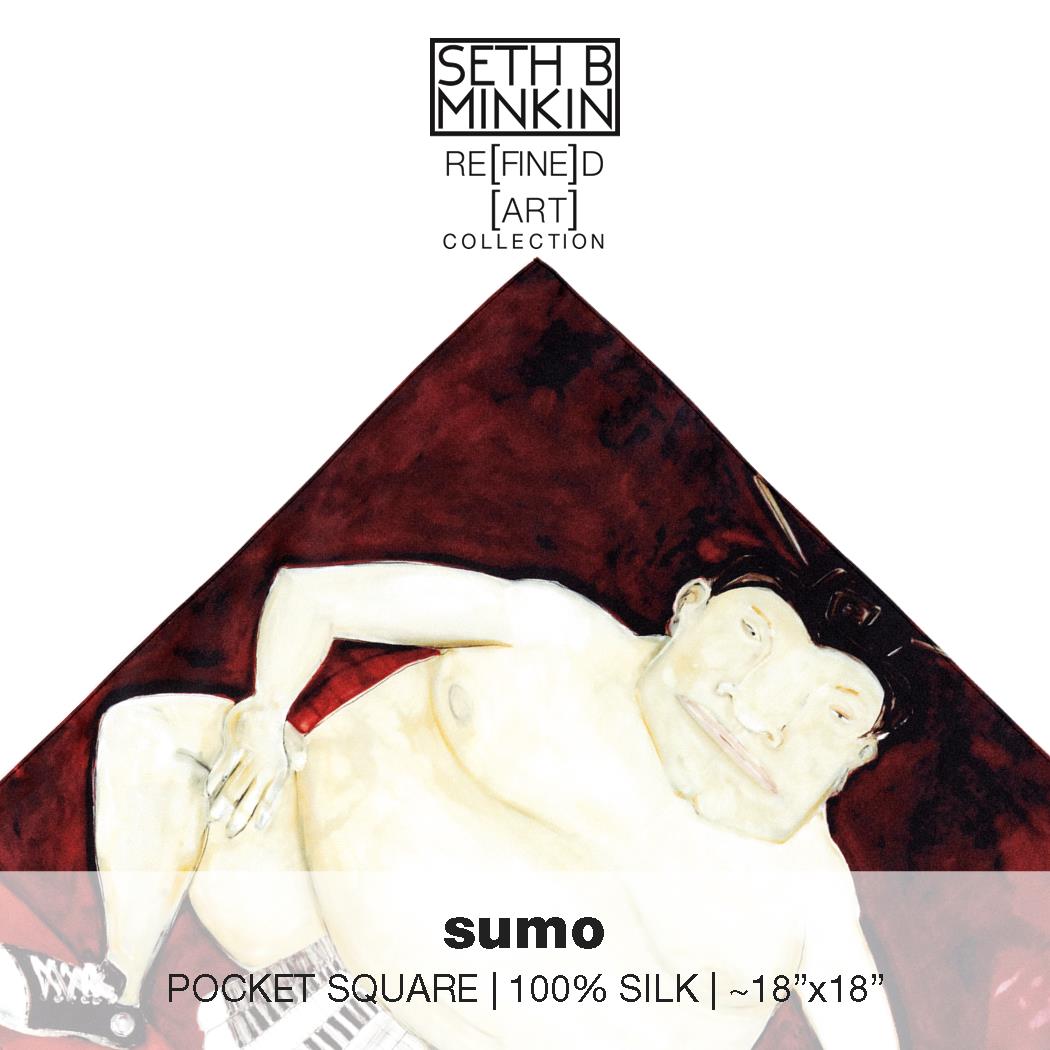 [sumo]  [silk square] - Seth B. Minkin